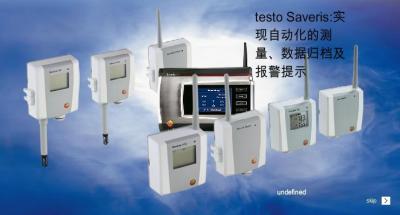 Testo Saveris无线温湿度在线监测系统