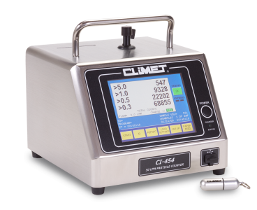 CLIMET CI-754激光粒子计数器